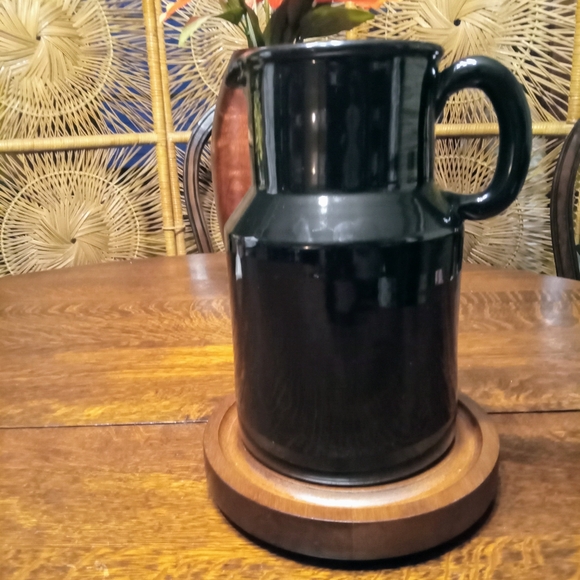 Vintage Italian Peasant Water Pitcher - Picture 1 of 5